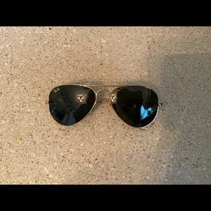 Classic Green Ray Ban Aviator